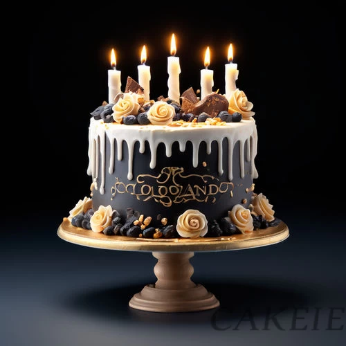 Chocolate Designer Cake